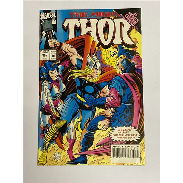 Thor #467 Marvel Vintage Comic Book