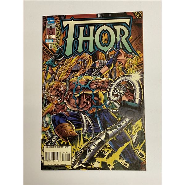 Thor #498 Marvel Vintage Comic Book