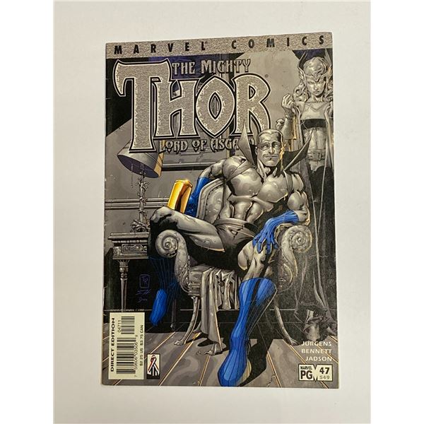 Thor #47 Marvel Vintage Comic Book