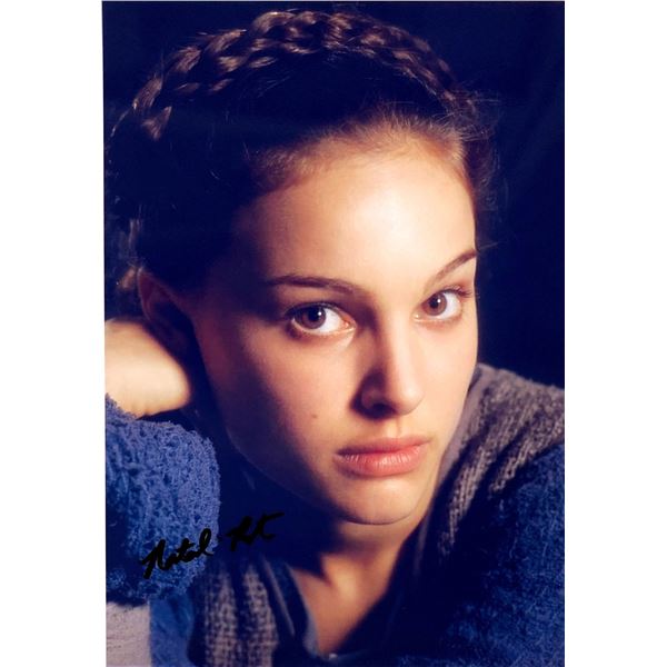 Autograph Signed Star Wars Natalie Portman Photo