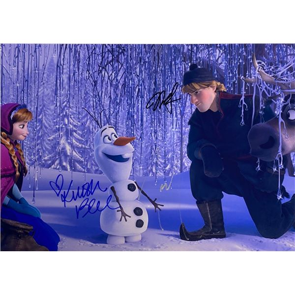 Autograph Signed Frozen Kristen Bell Photo