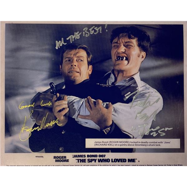 Signed James Bond 007 Photo