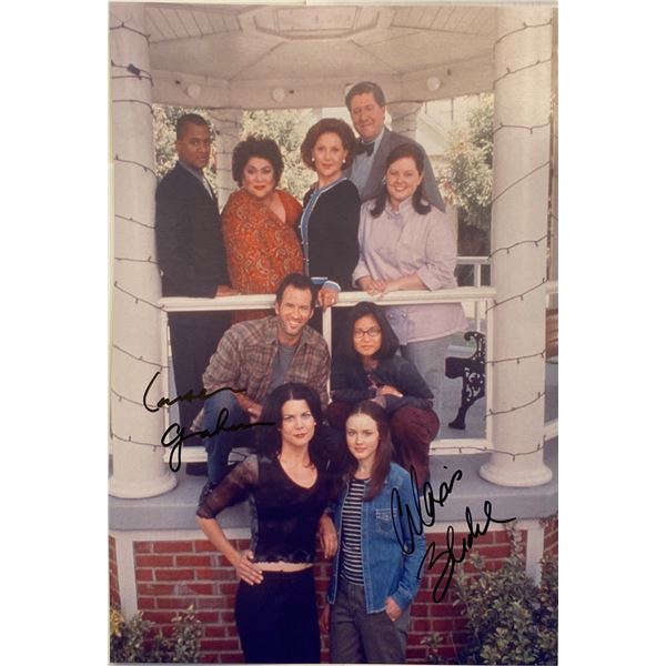 Autograph Signed Gilmore Girls Photo