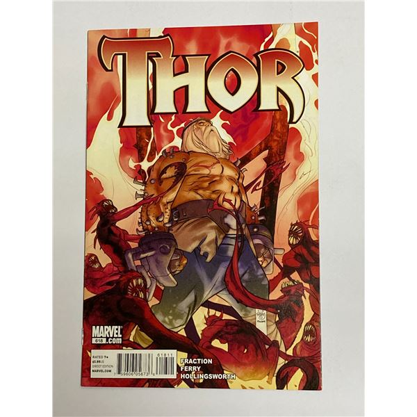 Thor #618 Marvel Vintage Comic Book