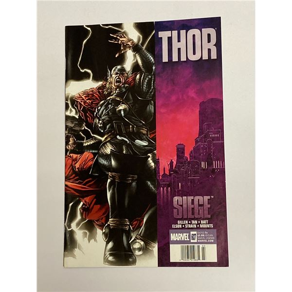 Thor #607 Marvel Vintage Comic Book