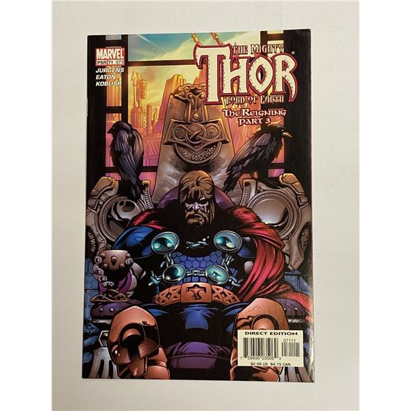 Thor #573 Marvel Vintage Comic Book