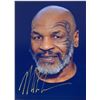 Image 1 : Autograph Signed Boxing Mike Tyson Photo