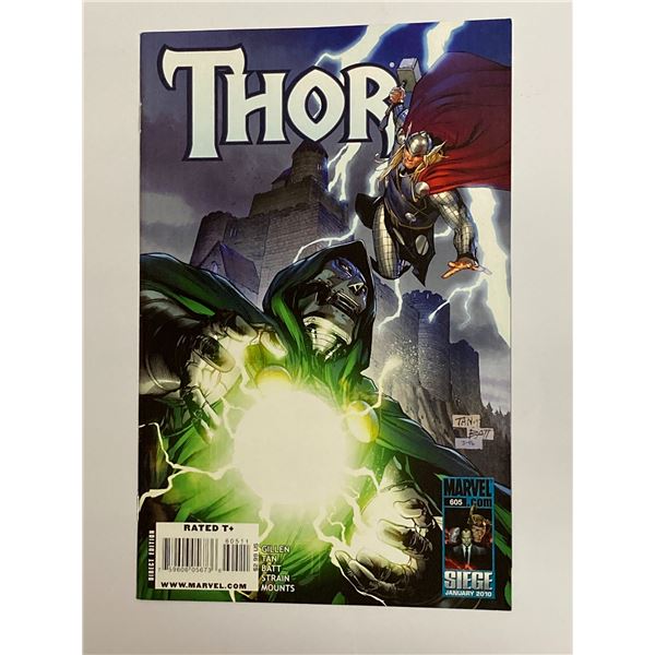 Thor #605 Marvel Vintage Comic Book