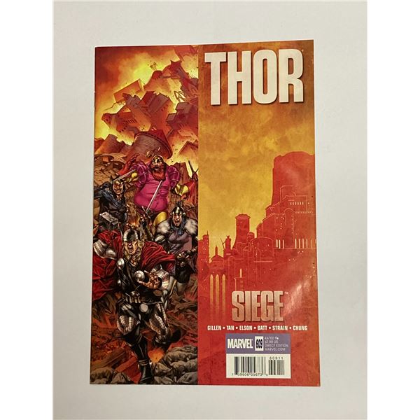 Thor #609 Marvel Vintage Comic Book