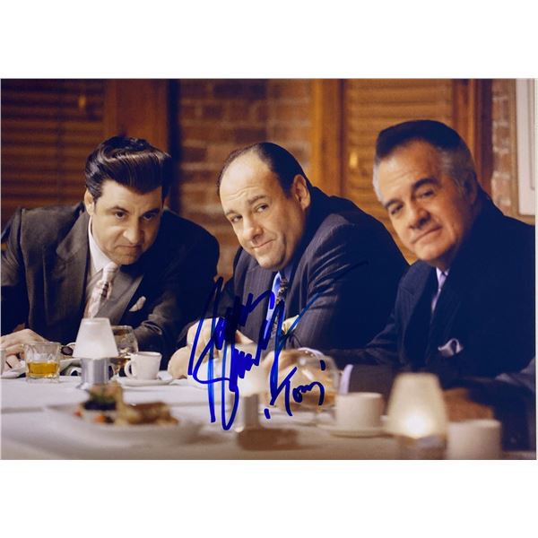 Autograph Signed Sopranos James Gandolfini Photo