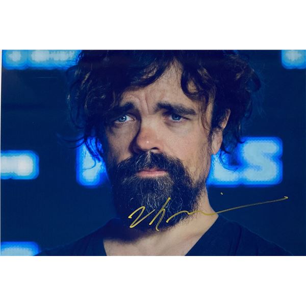 Autograph Signed Peter Dinklage Photo