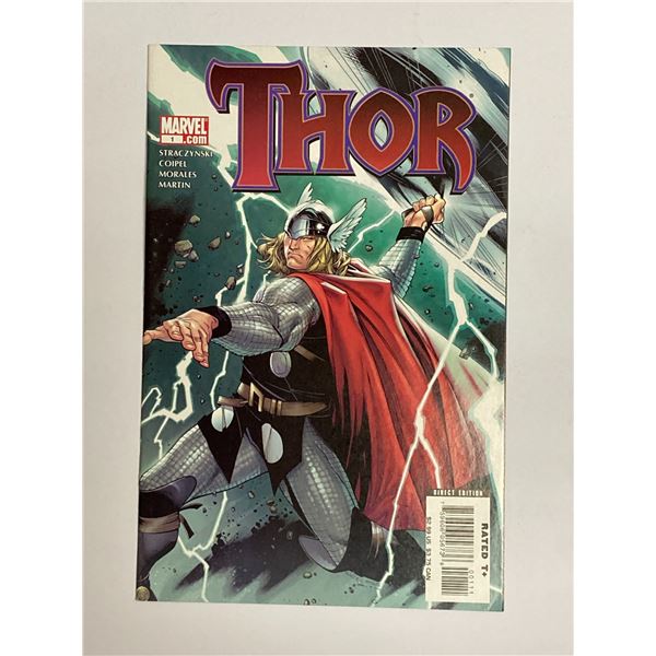 Thor #1 Marvel Vintage Comic Book