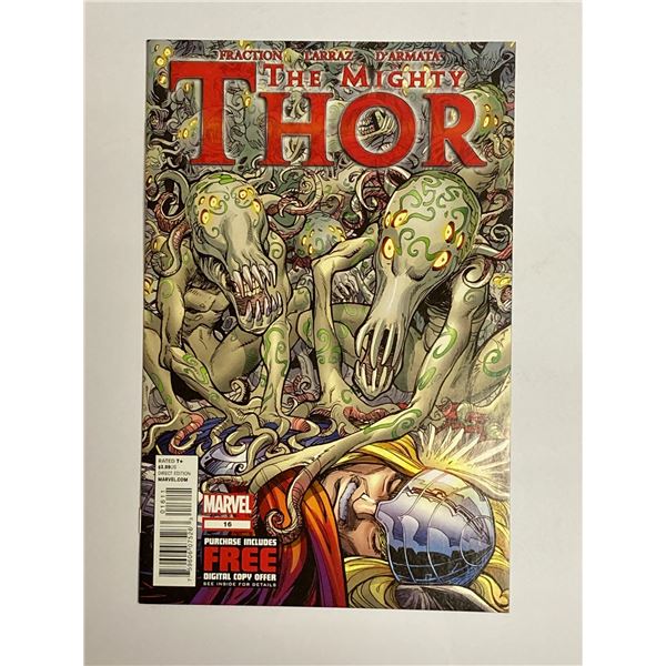 Thor #16 Marvel Vintage Comic Book