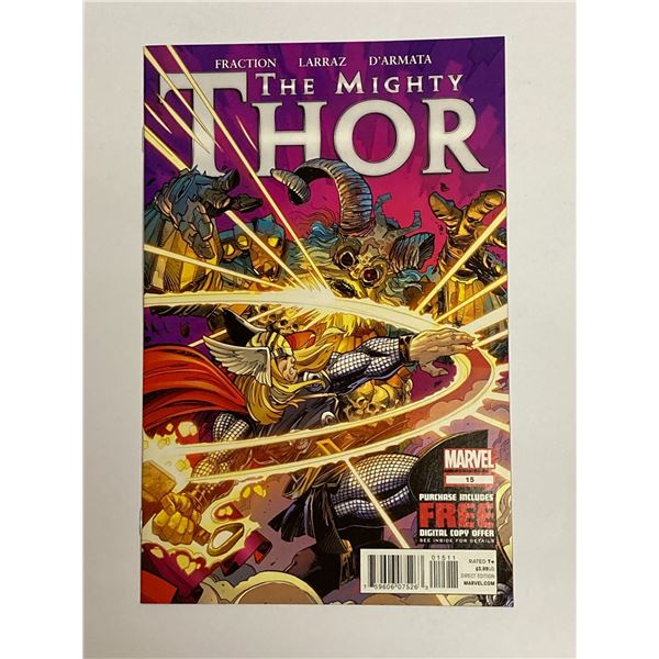 Thor #15 Marvel Vintage Comic Book