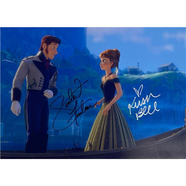 Autograph Signed Frozen Kristen Bell Photo