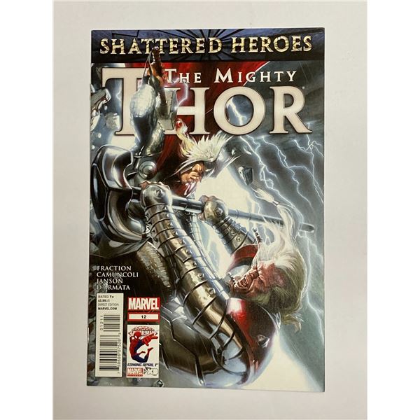 Thor #12 Marvel Vintage Comic Book