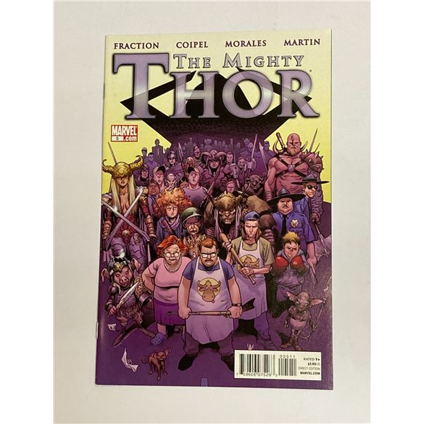 Thor #5 Marvel Vintage Comic Book