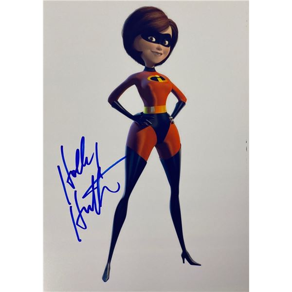 Autograph Signed The Incredibles Holly Hunter Photo