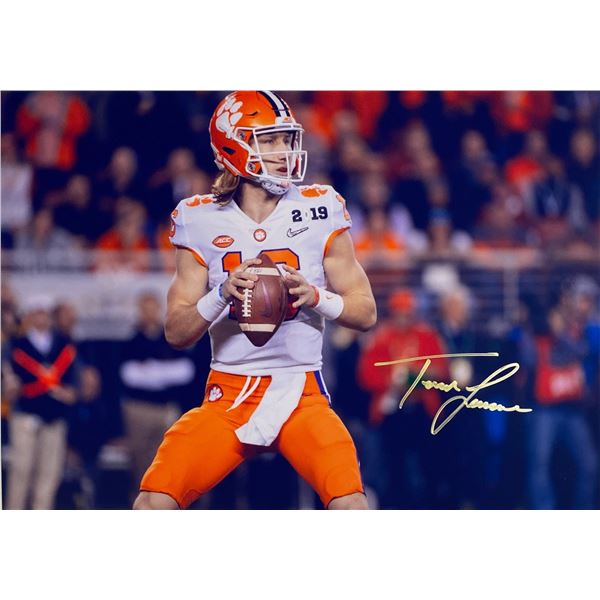 Autograph Signed Trevor Lawrence Photo