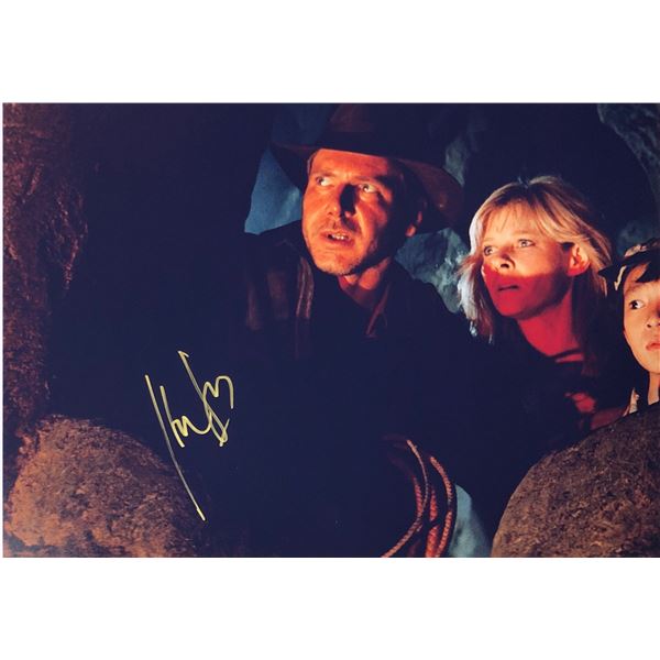 Indiana Jones Harrison Ford Signed Photo