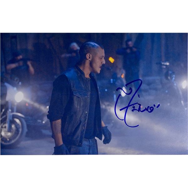 Autograph Signed Theo Rossi Photo