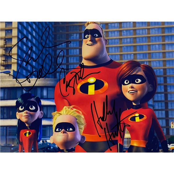 Autograph Signed The Incredibles Sarah Holly Photo