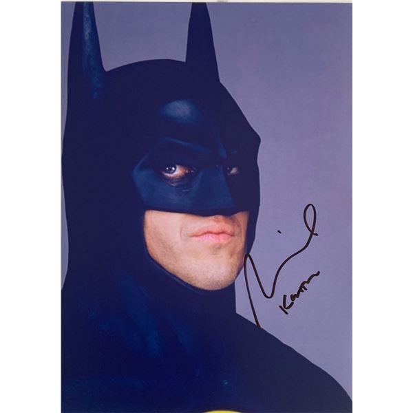 Autograph Signed Batman Michael Keaton Photo