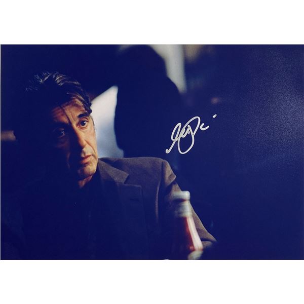 Autograph Signed Heat Al Pacino Photo