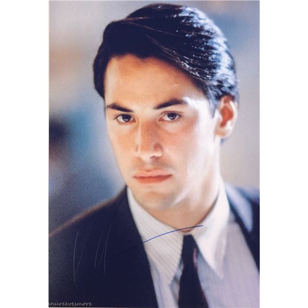 Point Break Keanu Reeves Signed Photo