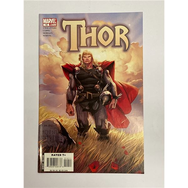 Thor #10 Marvel Vintage Comic Book