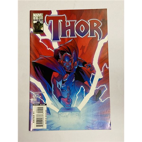 Thor #9 Marvel Vintage Comic Book