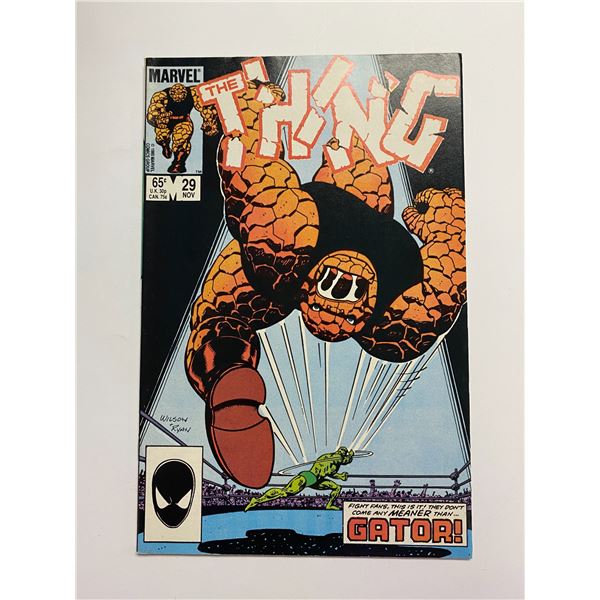 Thing #29 Marvel Vintage Comic Book