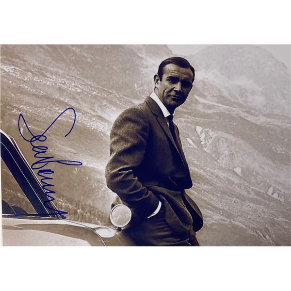 Signed James Bond 007 Photo