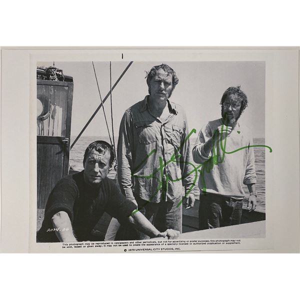 Signed Jaws Media Press Photo