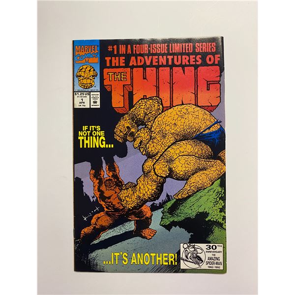 Thing #1 Marvel Vintage Comic Book
