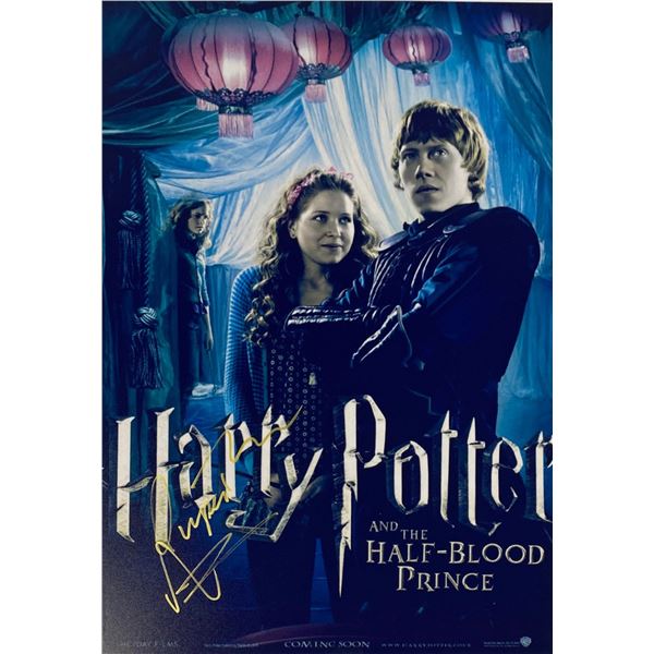 Autograph Signed Harry Potter Rupert Grint Photo