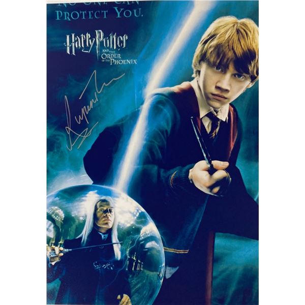 Autograph Signed Harry Potter Order of Phoenix Photo