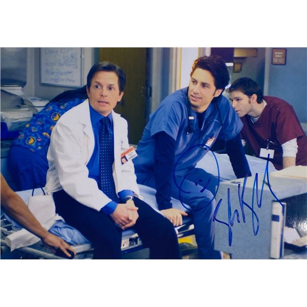 Autograph Signed The Scrubs Photo