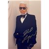 Image 1 : Autograph Signed Karl Lagerfeld Photo