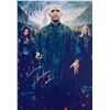 Image 1 : Autographed Harry Potter Ralph Fiennes Photo