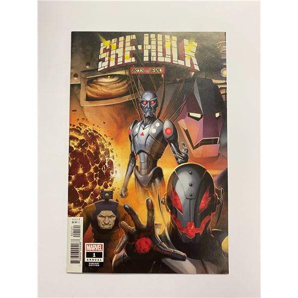 She Hulk #1  Vintage Comic Book