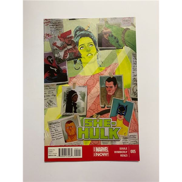 She Hulk #5  Vintage Comic Book