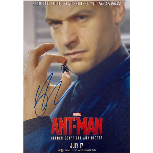 Signed Antman Photo