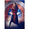 Image 1 : Signed Elizabeth Olsen Photo