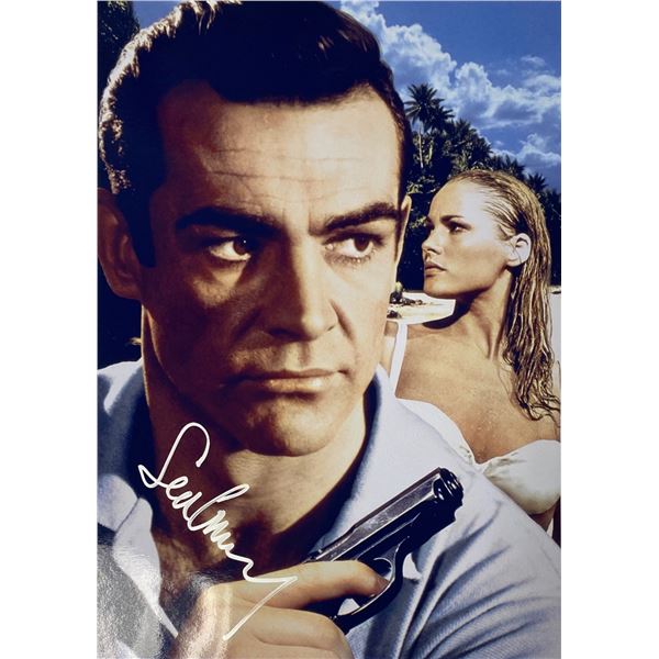Signed James Bond 007 Photo