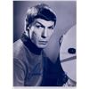 Image 1 : Autograph Signed Leonard Nimoy Photo