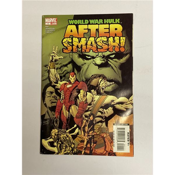 The Incredible Hulk #1 Vintage Comic Book