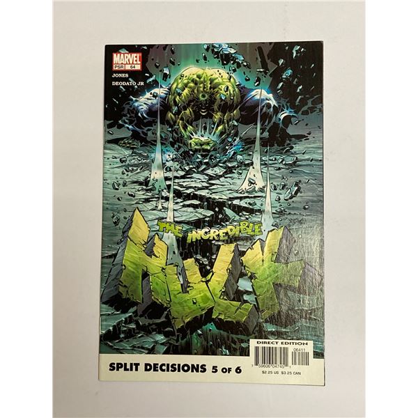The Incredible Hulk #64 Vintage Comic Book