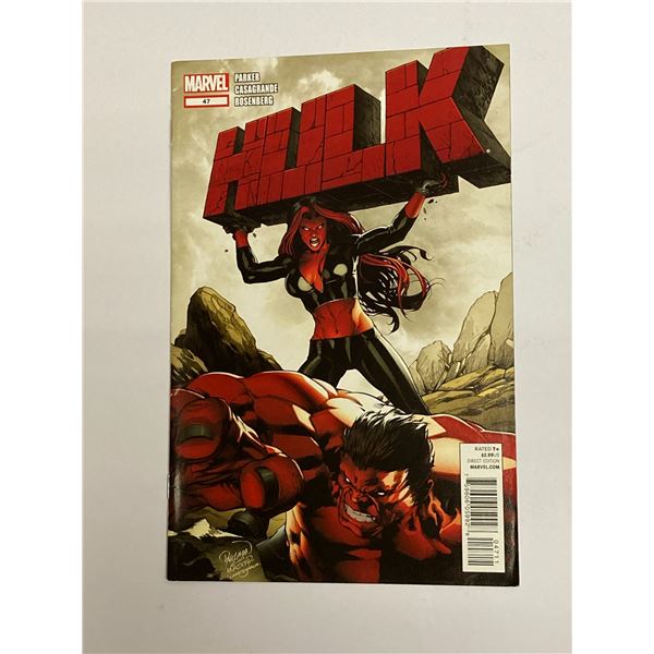 The Incredible Hulk #47 Vintage Comic Book
