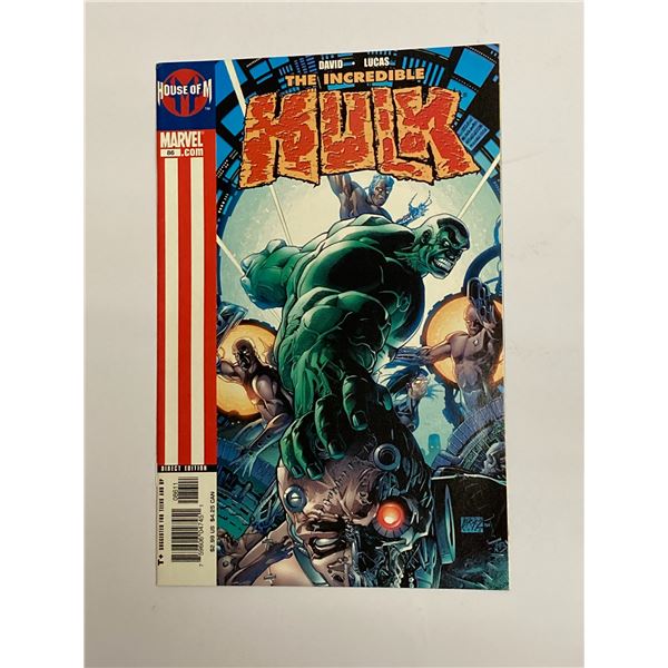 The Incredible Hulk #86 Vintage Comic Book